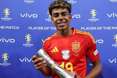 Masih 17 Tahun Lamine Yamal Sukses Bawa Spanyol Jadi Juara EURO 2024