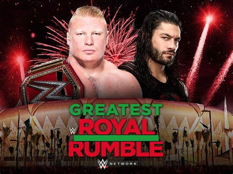 Updated Wwe Royal Rumble Match Card Ahead Of Ppv News Scores