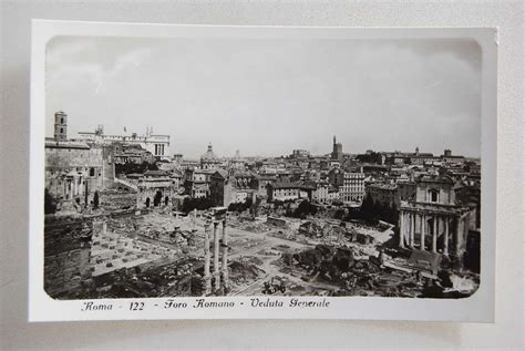 AK Roma 122 Foro Romano Veduta Generale 1930 Kaufen Auf Ricardo