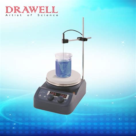 Ms H Pro Adjustable Speed Lab Digital High Temperature Hot Plate With Magnetic Stirrer