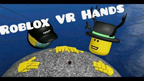 Roblox Vr Hands Wmr Youtube