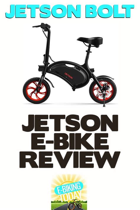 Jetson E Bike Review Jetson Bolt In 2022 Bike Reviews Electric Bike