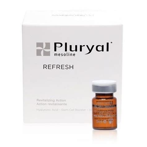 Мезотерапия Pluryal Refresh - Medcross