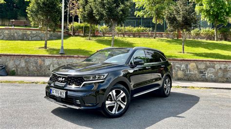 Kia Sorento Test