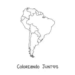 Dibujos De Mapas Para Colorear Gratis Coloreando Juntos