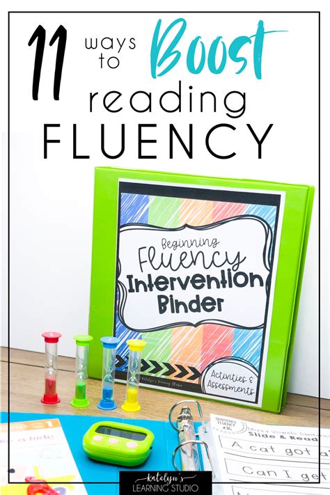 Fluency Archives Katelyns Learning Studio