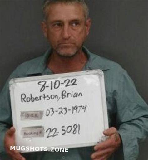 ROBERTSON BRIAN KEITH 01 13 2023 Sebastian County Mugshots Zone