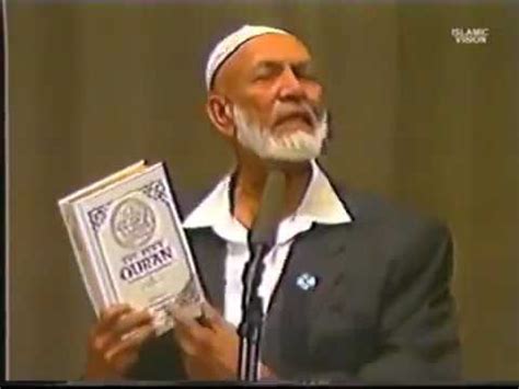 Debate Ahmed Deedat Vs Pastor Stanley Sjoberg Is Bible God S Word Full