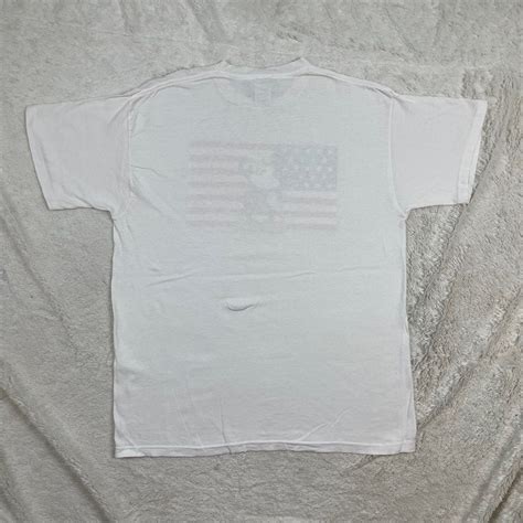 Mickey Mouse Vintage Usa Flag Salute Mens Fashion Tops And Sets