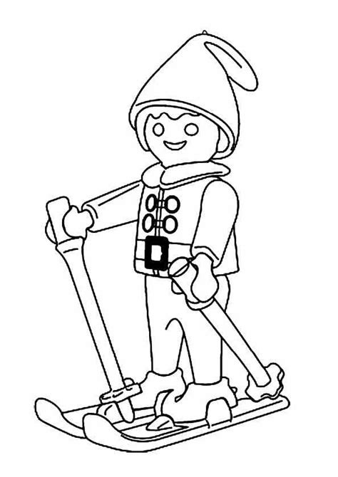 Coloriage Playmobil 100 Images Pour Imprimer Gratuitement