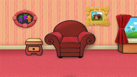 Blues Clues You Living Room By Alexanderbex On Deviantart