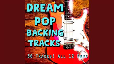 Dreamy Popular Backing Track In E Major Chords E B C M A Youtube