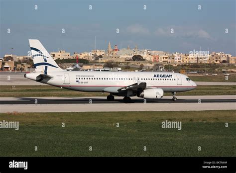 Aegean Airlines A Banque De Photographies Et Dimages Haute