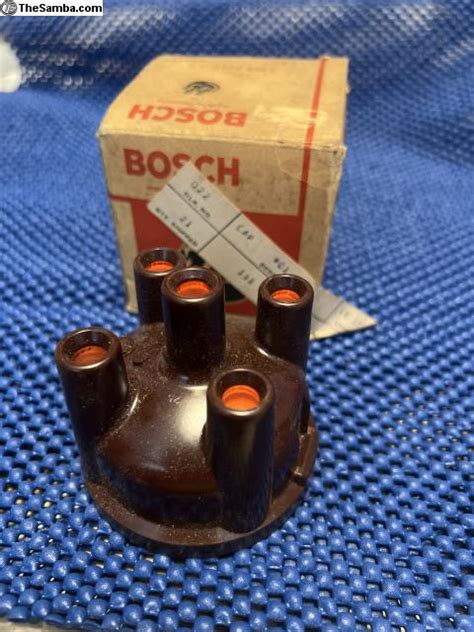 TheSamba VW Classifieds NOS German Bosch Distributor Cap 111