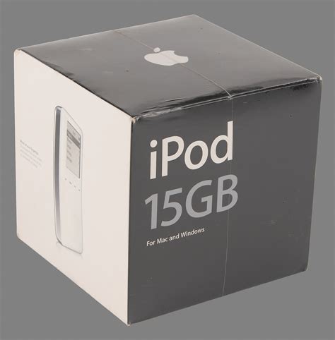 apple ipod  generation sealed gb rr auction