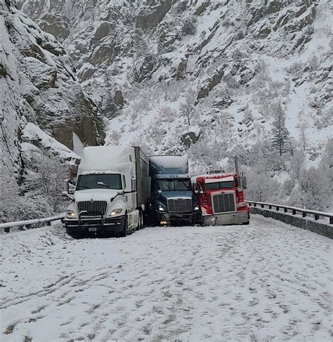 Updates Westbound I Through Glenwood Canyon Reopens After Hour