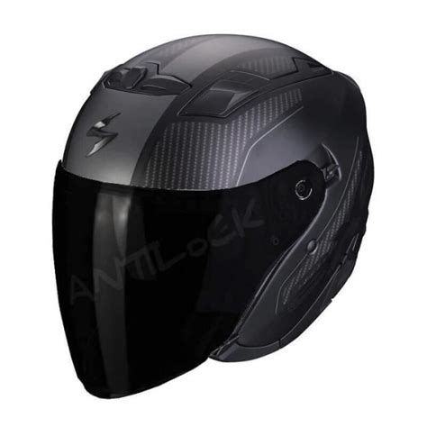 Scorpion Casque Jet Exo Condor Avec Visi Re Teint E Cdiscount Auto