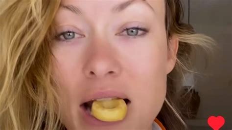 L Attrice Olivia Wilde Stregata Dai Taralli Pugliesi Non Riesco A