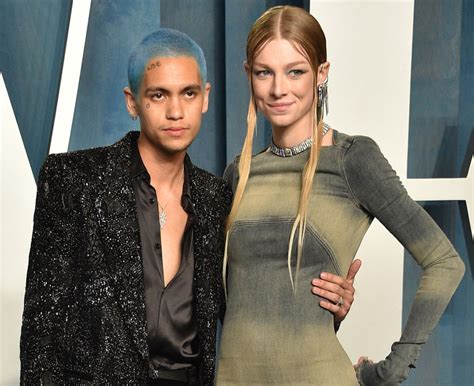 Euphorias Hunter Schafer Details Breakup From Dominic Fike And