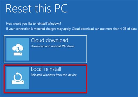 Options To Do A Clean Install Windows Step By Step Guide