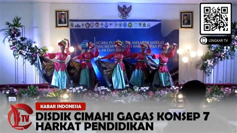 Disdik Cimahi Gagas Konsep Harkat Pendidikan Youtube