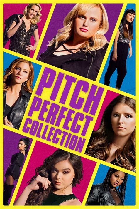 Pitch Perfect Collection Posters — The Movie Database Tmdb