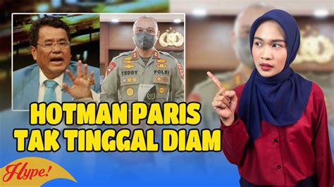 Irjen Teddy Minahasa Divonis Hukuman Seumur Hidup Hotman Paris Ajukan