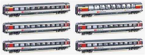 Rainer Modellbahnen Ls Models Ac Er Set Personenwagen Sbb Ep