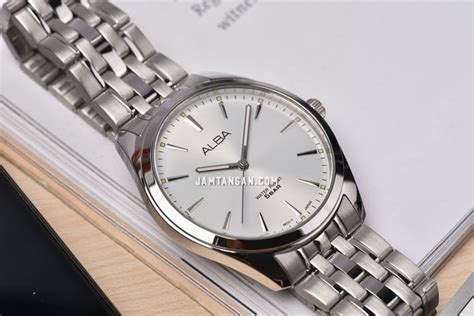 Alba ARX107X1 Men Silver Dial Stainless Steel Strap Jamtangan