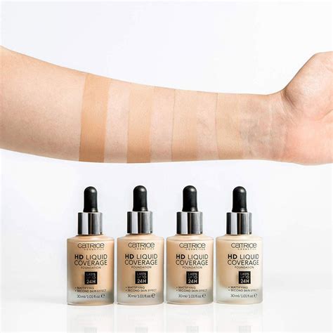 Kem Nền Catrice HD Liquid Coverage Foundation