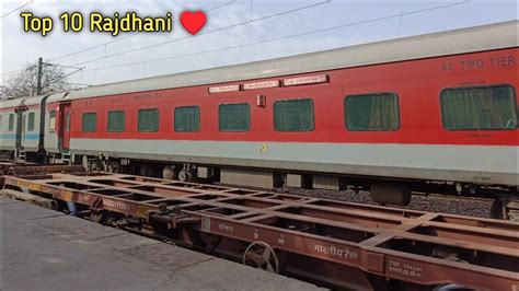 Top 10 Fastest Lhb Rajdhani Sealdah Rajdhani Dibrugarh Rajdhani Tejas Rajdhani Indian