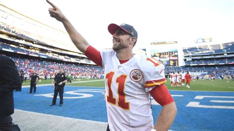 Alex Smith Is Giving The Kansas City Chiefs Plenty To Celebrate Kansas City Chiefs Blog Espn