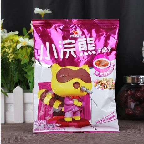 Dd Chinese Special Snack Food Xiao Huan Xiong Gan Cui Mian Mixed Taste