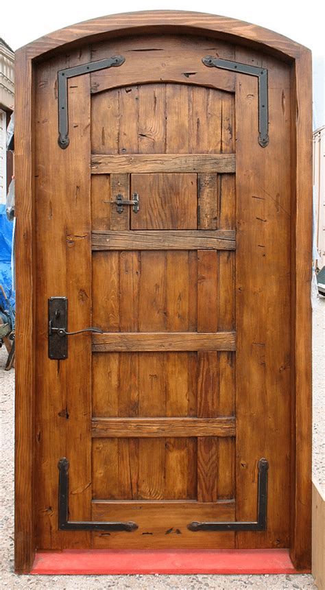 Arched Door La Puerta Originals Exterior Door Constructed With