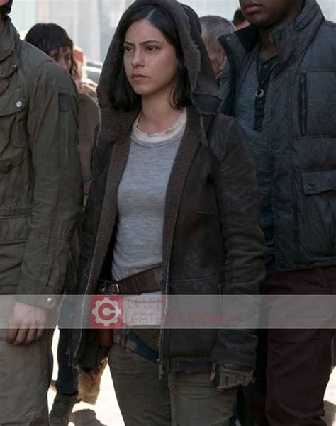 Buy Rosa Salazar Jacket | Maze Runner Brenda Hoodie Jacket