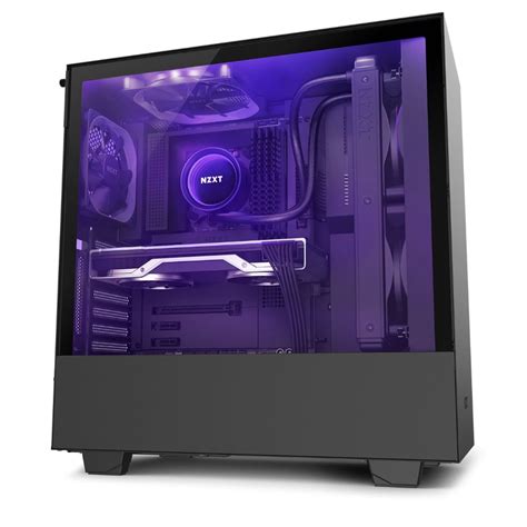 Gabinete Gamer Mid Tower Lateral De Vidro Atx E Micro Atx NZXT H510i