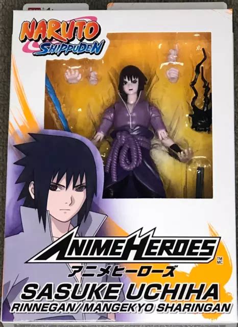 Naruto Shippuden Anime Heroes Sasuke Uchiha Rinnegan Mangekyo