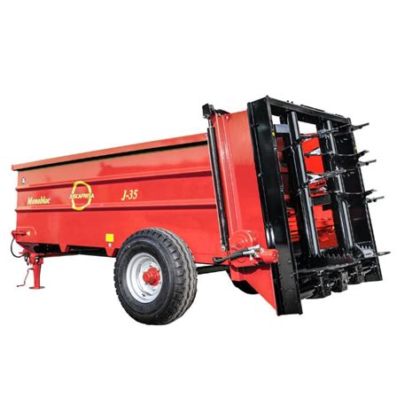 Trailed Manure Spreader E35MVS2041001 Juscafresa S A Verticals