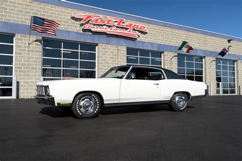 1972 Chevrolet Monte Carlo Fast Lane Classic Cars