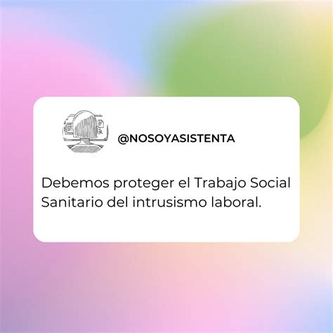 El Trabajo Social Sanitario en España