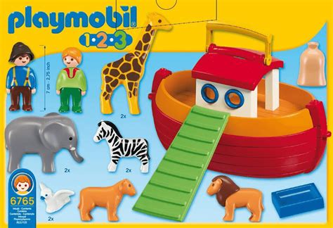 Playmobil Arche De No Transportable En Solde Partir De