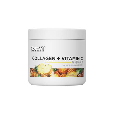 OstroVit Collagen Vitamin C 200g