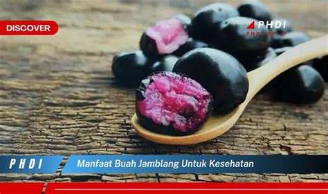 Temukan Manfaat Buah Jamblang Untuk Kesehatan Yang Jarang Diketahui