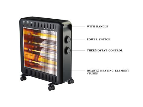 Quartz Heater - GMT Micro Precision Technology Ltd