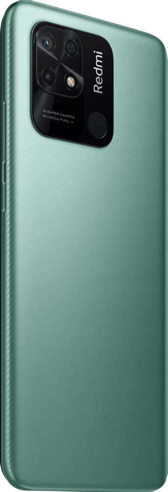 Смартфон Xiaomi Redmi 10C 4/64Gb Зелёная мята: купить по цене 5 990 ...