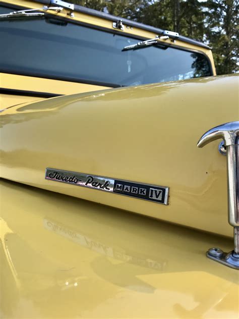 Tuxedo Park Hood Emblem Old Willys Forum