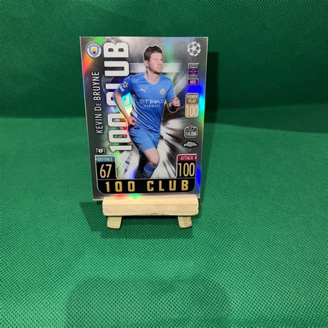 Kevin De Bruyne Club Topps Match Attax Depop