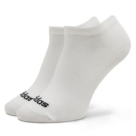 Skarpety Stopki Unisex Adidas Thin Linear Low Cut Socks Pairs Ht