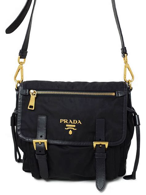 【prada】プラダ『ナイロン ショルダーバッグ』レディース 1週間保証【中古】2220350040015 バッグ 高山質店 公式オンラインショップ