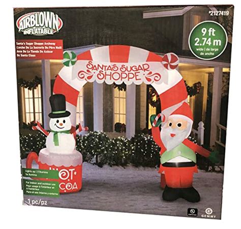 Upc 191245171966 Gemmy 9ft Wide X 7ft Tall Christmas Inflatable